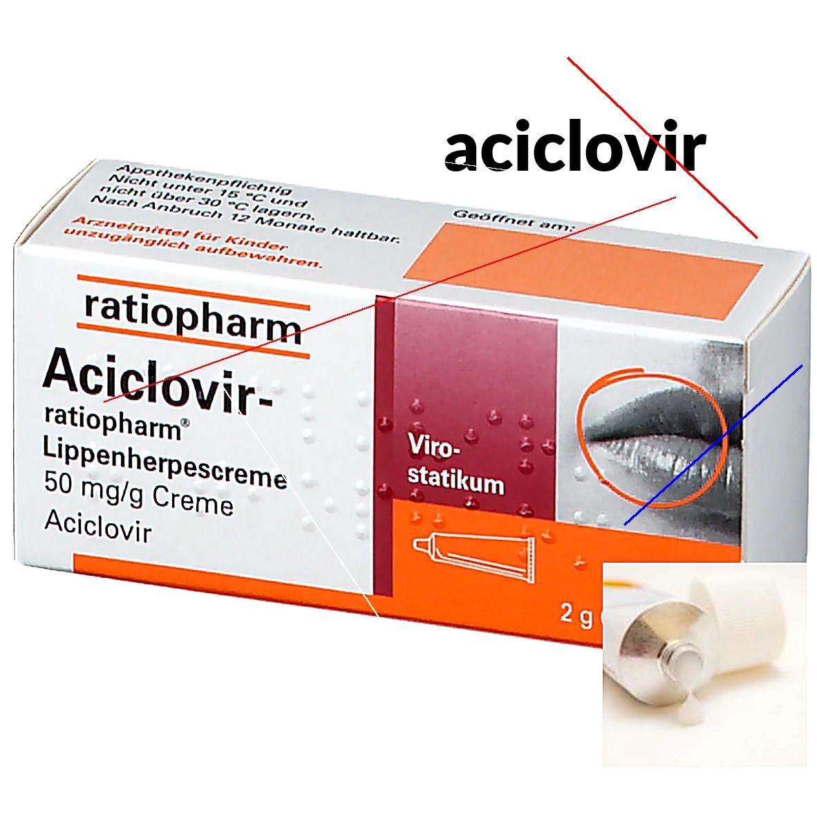 Aciclovir sur ordonnance